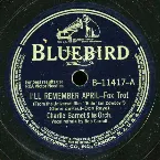 Pochette I'll Remember April / I'm Coming Virginia