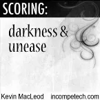 Pochette Scoring: Darkness & Unease