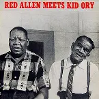 Pochette Red Allen Meets Kid Ory