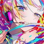 Pochette 極彩色