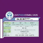 Pochette 1990-04-20: Ramskeller, Colorado State University, Fort Collins, CO, USA