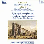 Pochette Chopin: Piano Concerto no. 1 / Liszt: Piano Concerto no. 1