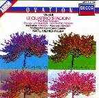 Pochette Vivaldi: Le quattro stagioni / Pachelbel: Kanon / Albinoni: Adagio