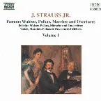 Pochette Famous Waltzes, Polkas, Marches and Overtures, Volume 1