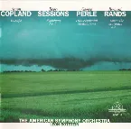 Pochette Copland: Inscape / Sessions: Symphony no. 8 / Perle: Trancendental Modulations / Rands: ...where the murmurs die...