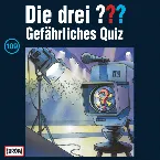 Pochette Die drei ??? 109: Gefährliches Quiz