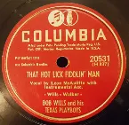 Pochette That Hot Lick Fiddlin' Man / Good Time Cake-Walk