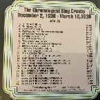 Pochette The Chronological Bing Crosby Volume 24 1938-39