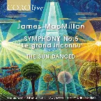 Pochette Symphony no. 5 "Le Grand Inconnu" / The Sun Danced