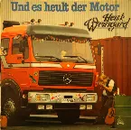 Pochette Und es heult der Motor