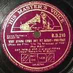 Pochette Why Stars Come Out at Night / Why Dream