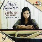 Pochette Piano Sonatas Op.2 Nos. 1,2 & 3