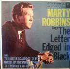 Pochette Marty Robbins Sings the Letter Edged in Black