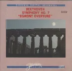 Pochette Symphony No. 7 / Egmont Overture