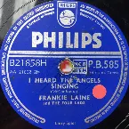 Pochette I Heard the Angels Singing / Hell Hath No Fury