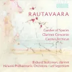Pochette Garden of Spaces / Clarinet Concerto / Cantus Arcticus