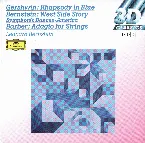 Pochette Gershwin: Rhapsody in Blue / Bernstein: West Side Story Symphonic Dances & America / Barber: Adagio for Strings