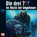 Pochette Die drei ??? 195: Im Reich der Ungeheuer