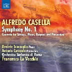 Pochette Symphony No. 1 / Concerto For Strings, Piano, Timpani And Percussion