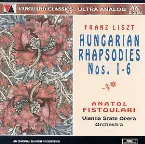 Pochette Six Hungarian Rhapsodies