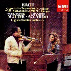 Pochette Concerto for Two Violins in D minor / Violin Concertos in A minor & E major