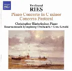 Pochette Piano Concerto in C minor / Concerto Pastoral