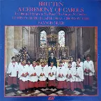 Pochette A Ceremony of Carols, op. 28 / Te Deum / Hymns to: St Peter, The Virgin, St Cecilia