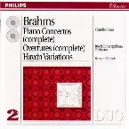 Pochette Piano Concertos / Overtures / Haydn Variations
