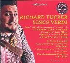 Pochette Richard Tucker Sings Verdi