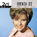 Pochette 20th Century Masters: The Millennium Collection: The Best of Brenda Lee