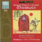 Pochette The Complete Vanguard Recordings, Volume 5: English, French and Italian Madrigals