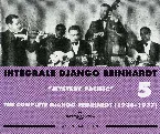 Pochette Intégrale Django Reinhardt, Vol. 5 : “Mystery Pacific” 1936–1937