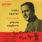 Pochette 4 Chansons de Pierre Seghers (mono)