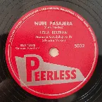 Pochette Nube pasajera / Qué bonito, qué bonito