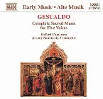 Pochette Complete Sacred Music for Five Voices