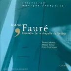 Pochette Treize Motets / Messe basse / Cinq Cantiques