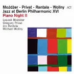 Pochette Jazz at Berlin Philharmonic XVI: Piano Night II