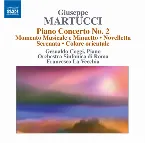 Pochette Piano Concerto no. 2 / Momento Musicale e Minuetto / Novelletta / Colore orientale