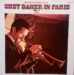 Pochette Chet Baker in Paris, Vol. 3 (1955)