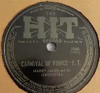 Pochette Carnival of Venice / A Million Dreams Ago
