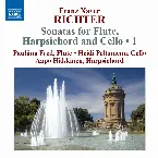 Pochette Sonatas for Flute, Harpsichord and Cello, Volume 1