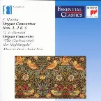 Pochette Concertos pour orgue