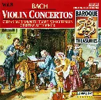 Pochette Baroque Treasuries, Vol. 8: Bach - Violin Concertos