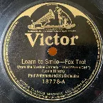 Pochette Learn to Smile / Oh! Me! Oh! My!