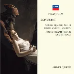 Pochette String Quartet no. 14 'Death and the Maiden' / String Quartet no. 12 'Quartettsatz'