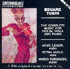 Pochette The Complete Music for Violin, Viola and Piano