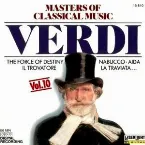 Pochette Masters of Classical Music, Vol. 10: Verdi
