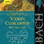 Pochette Violinkonzerte, BWV 1041–1043