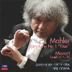 Pochette Mahler: Symphony no. 1 "Titan" / Mozart: Symphony no. 32