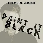 Pochette Paint It Black (Metal Version)